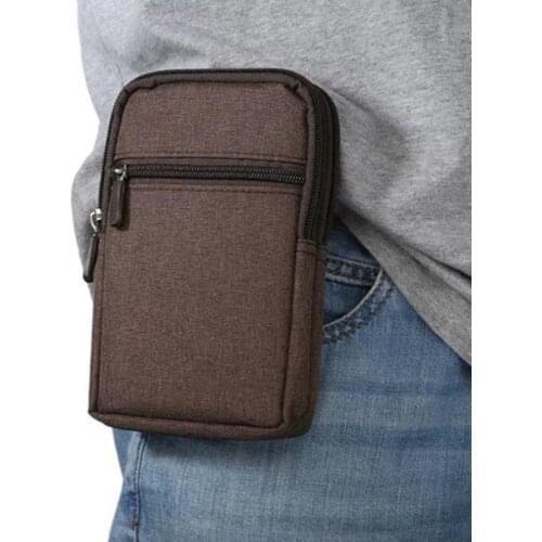 Waist Pack Credit Card Box Travel Passport Wallet Female Multifunction Card & ID Holders Phone Pockets Coin Purse Crossbody Bag