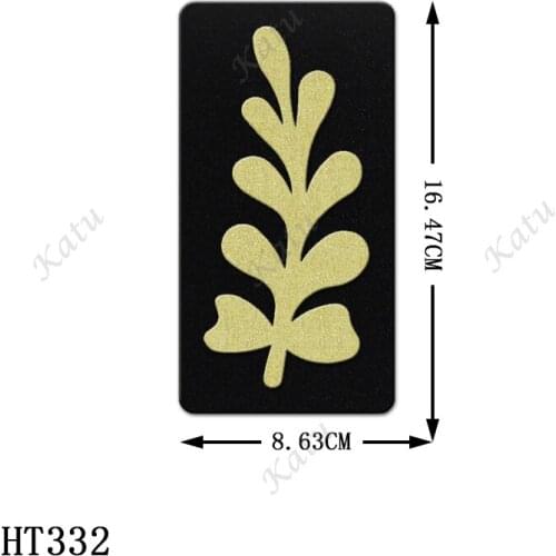 Leaf Cutting dies - New Die Cutting And Wooden Mold,HT332 Suitable For Common Die Cutting Machines On The Market