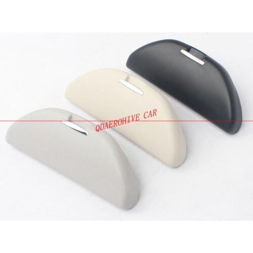 QDAEROHIVE Roof Mount Sunglass Holder Glasses Case 3 COLORS FOR VW POLO 6R NEW LAVIDA JETTA MK6 2011-2017