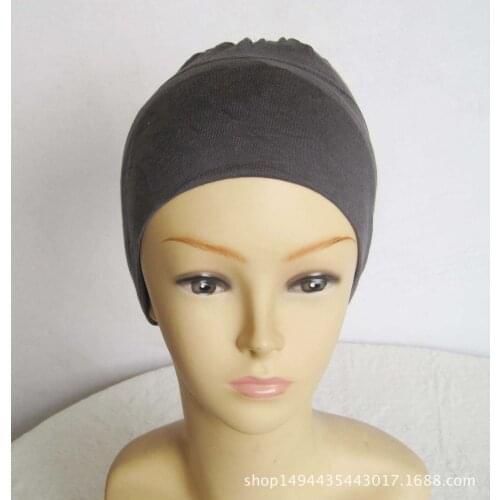 Stretchy Cotton Jersey Inner Hijab Caps For Women Muslim Underscarf Cap Islamic Female Headband Turban Under Scarf Tube Bonnet