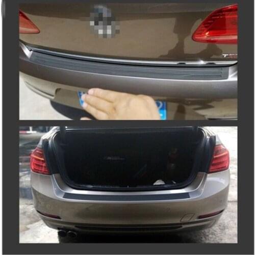 Car Styling Rear Bumper Scuff Cover Sticker For Subaru BRZ Forester Impreza Legacy Levorg Outback Tribeca WRX XV Accessories