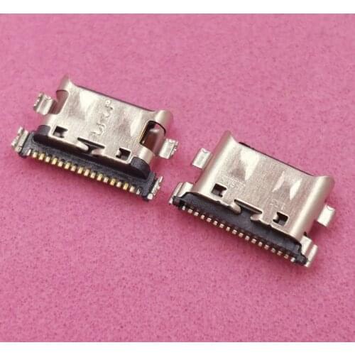 10Pcs Charger Usb Charging Dock Port Connector For Samsung Galaxy A51 A515 A21S A217 A5160 A71 5G A7160 A716 A715 F A5160 Plug