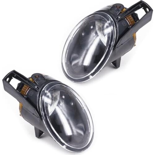 1 Pair Car Left & Right Front Bumper Fog Light Halogen Lamp Led Fit For VW Passat B6 3C 3CD941699 3CD941699 2006 2007 2008 2009