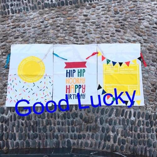 100pcs/lot free shipping hot personalized monogrammed birthday present