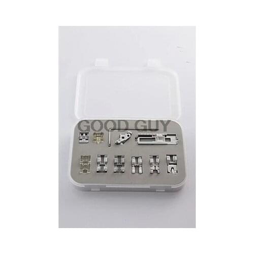 11PCS/ SETOF BOXED. HIGH QUALITY PFAFF PRESSER FOOT SEWING FEET KITS #CY-011-001 FOR PFAFF SINGER L500