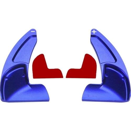 2Pcs Steering Wheel Shift Paddle Extension Extension Cover for 2015-2021 Dodge Challenger Charger Durango RT Scat