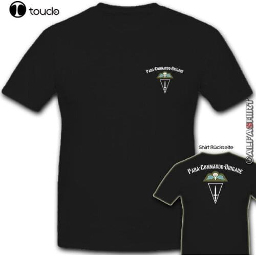 2019 Summer Brand Clothing Para Commando Brigade Belgische Paratrooper Heer Einheit - T Shirt Novelty T Shirt