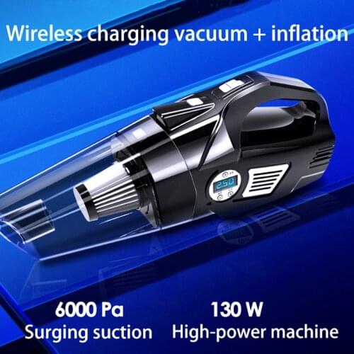 4 in 1 Car Air Pump Air Compressor Mini Portable Wireless Tire Inflatable Pump Auto Inflator for Motorcycle Bicycle ball