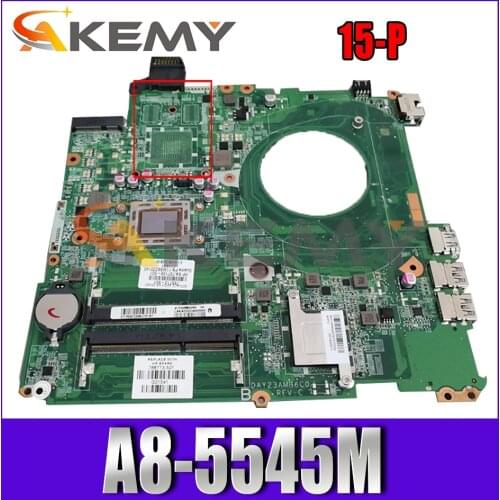 797108-001 For HP Pavilion 15-P AM5545 Notebook motherboard DAY23AMB6F0 DDR3 full test 100% work