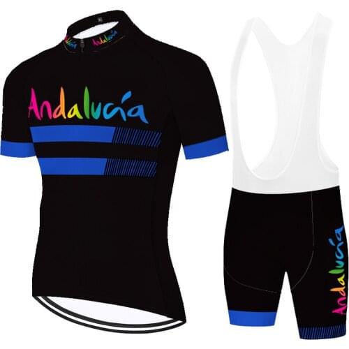 Andalucia Laser Cut Equipación Masculino Completo Culotes Chaleco Ropa Hombre Camisa Jersey Ciclismo Bermuda Ciclismo Masculina