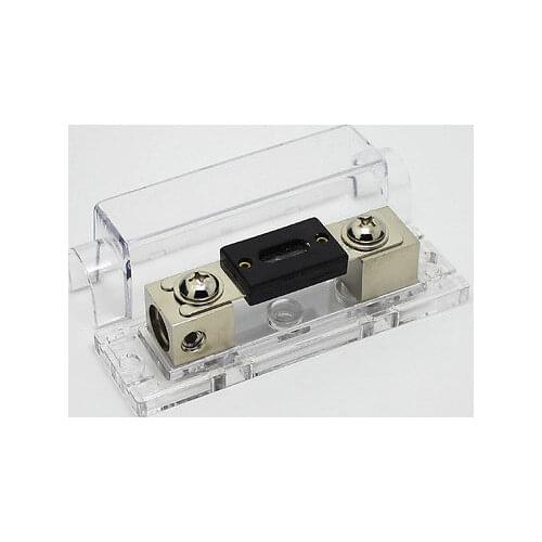 Auto Car Fuse Box Holder Heavy Duty Dustproof Waterproof for 62 mm Fuses