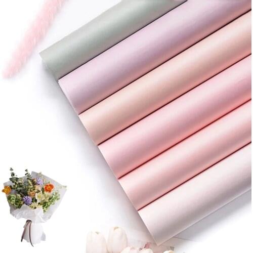 75*52CM Tissue Paper 40pcs Craft Wrapping Paper Flower Packaging Paper Floral Scrapbooking Paper Gift Decorative Home Decoration