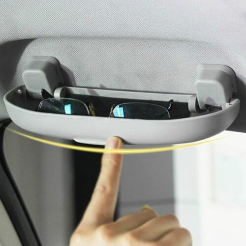 Car Glasses Box Case Holder For Mitsubishi ASX Outlander Accessories 2011 2012 2013 2014 2015 2016 2017