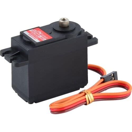 JX Servo PDI-5521MG-360 36020kg Steering Digital Metal Gear Core Servo with High Torque for 1/10 1/8 RC Car Robot RC Model DIY