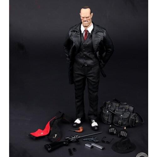 DAMTOYS 1/6 Scale Male Action Figure Gangs kingdom Memories Ver. Model for Fans Holiday Gifts