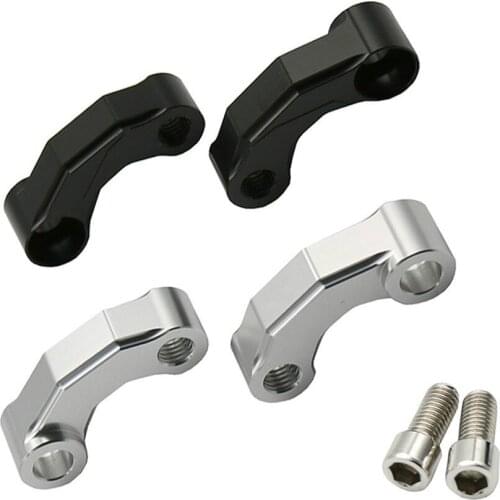 For BMW G310 R1200GS/ADV LC Orthodontic 10MM general Modified rearview mirror mirror code extension base bracket adjustment