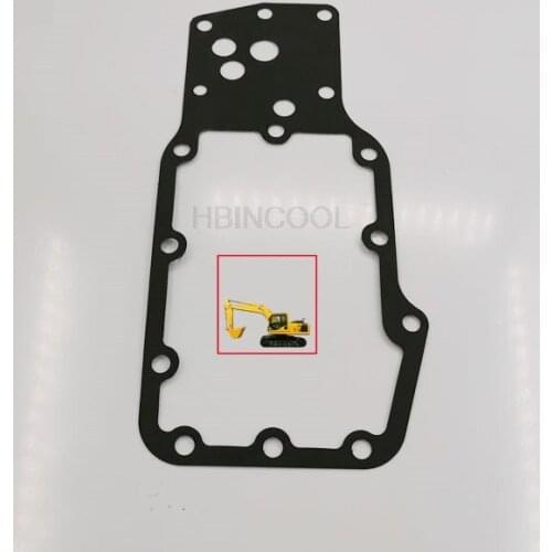 FOR Komatsu PC loader FORklift WA380-6 accessories 6754-61-2320 engine oil radiator core gasket high-quality loader accessories