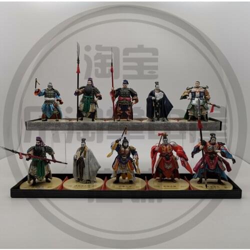 Pvc figure Horsewoman model toy