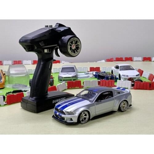 1/28 HGD1 RWD RTR Drift Racing RC Car Remote Control 6CH Carbon Fiber Chassis Outdoor Toys For Boys Ford Mustang TH19525-SMT6
