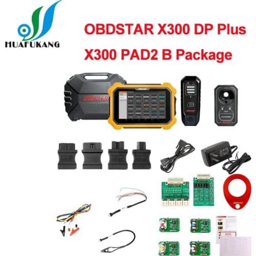 OBDSTAR X300 DP Plus X300 PAD2 B Package Immobilizer+Special Function +Mileage Correction
