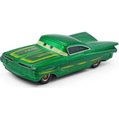 Disney Pixar Cars 2 Artist green Ramone Nurse Gto alloy classic Toy Car model for children gift 1:55 brand toys New In Stock