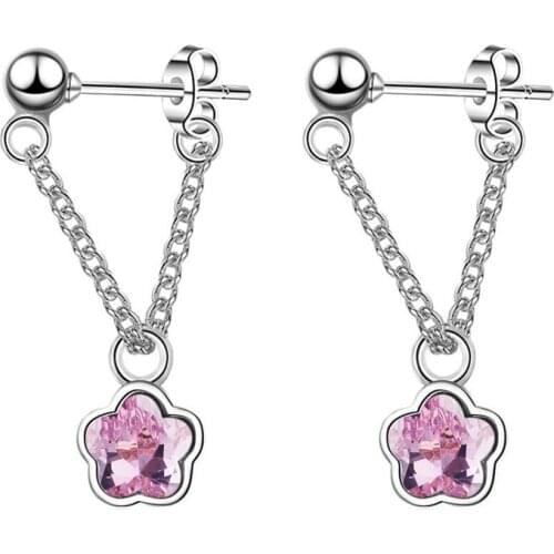 KOFSAC Women's Silver Earrings