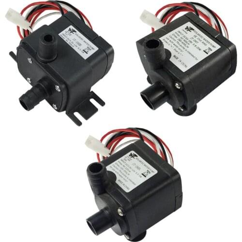 Computer Water Cooled Circulation Pump 12V CPU Water Cooling Ultra Quiet DC Micro Water Pump