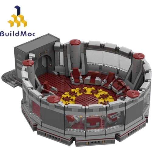 Bulidmoc Movie Scenes Assemble Model Toys Compatible Educational Building Blocks Gift Suitable For Children Birthday Present