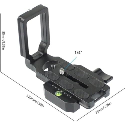 Mini Mounting Plate Universal Camera Mounting Plate Cold Shoe Mounting Adapter for Small Drilling Rig Cold Shoe Mounting Adapter