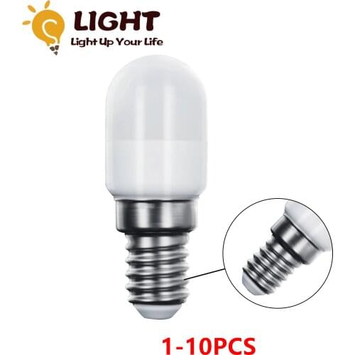 Mini LED E14 1.5W 230V SMD 2835 4PCS Refrigerator Lamp Light