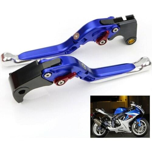 Motorcycle Foldable Adjustable Clutch Brake Levers For Suzuki GSX1300R HAYABUSA 2008 2009 2010 2011 2012 2013 2014 2015 2016