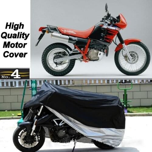 MotorCycle Cover For Honda NX250 Dominator Super WaterProof UV / Sun / Dust / Rain Protector Cover Made of Polyester Taffeta