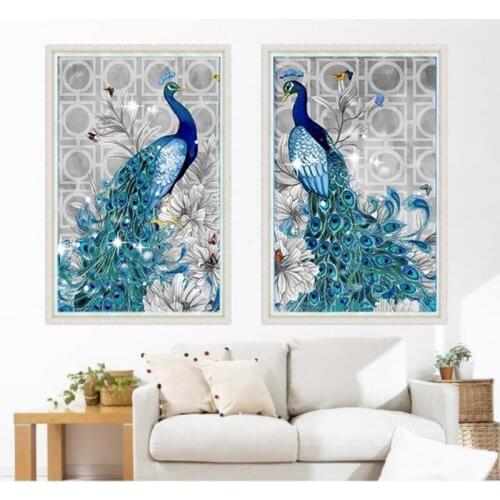 5D DIY Diamond Painting Crystal Rhinestone Embroidery Cross Stitch Crafts Childrens Paint Kits Partial Pasting Area Frameless