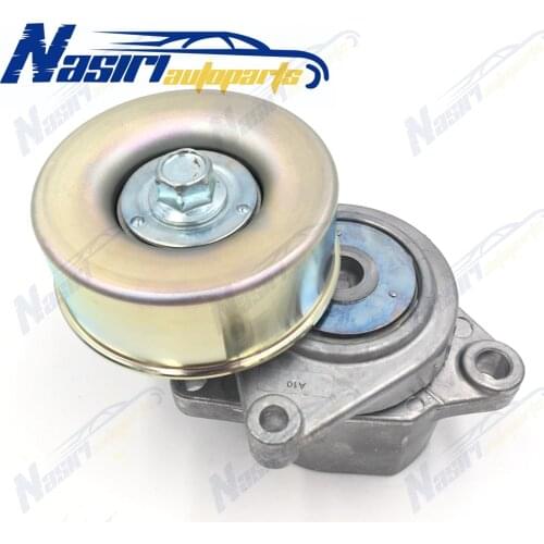 BELT TENSIONER Assembly For Nissan X-Trail T30 2.0 2.5 QR20DE QR25DE Cefiro 2.0 VQ20DE Teana J31 2.0 QR20DE RENAULT KOLEOS 2.5