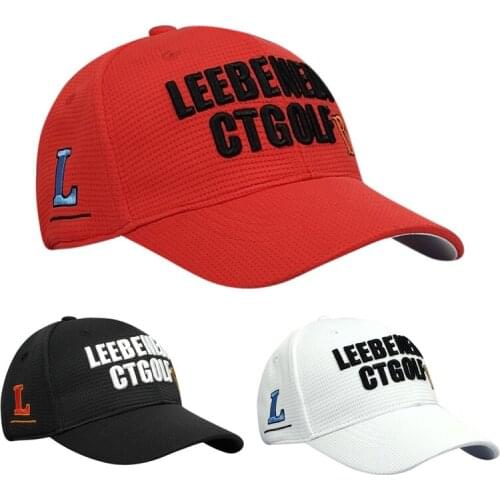 2021LB new spring and hats fashion embroidery golf caps mens baseball caps ladies outdoor sports and leisure ha