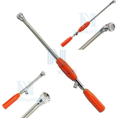 Nuonuowell Agricultural Atomizing Nozzle Orchard Trees Long Range Spray Gun High Pressure Garden Pesticide Irrigation Sprinkler