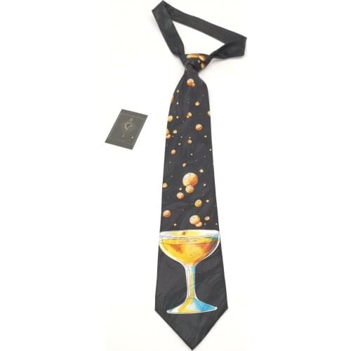 Original Silk Tie Bubble Cocktail Trend Fashion Special-Interest Personal Leisure Tie women shirt bowtie men barry wang formal