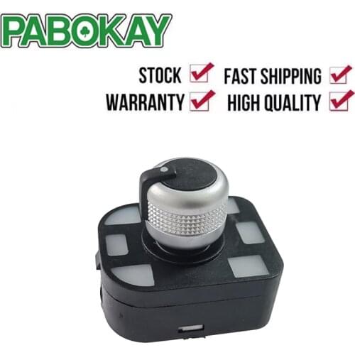 FS side mirror switch without floding for Audi A4 S4 B6 A6 Quattro Q7 R8 TT RS4 2001-2012 4F0959565A / 4F0 959 565A