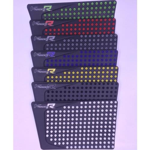 Motorcycle Tank Traction Pad Side Gas Knee Grip Protector Anti slip sticker for BMW K1200R 2004 2005 2006 2007 2008 2009