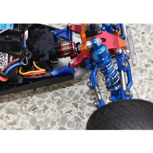 Frame Front Part Alloy Connector Shock Absorber Bracket for LOSI 1/18 Mini-T 2.0 2WD Stadium Truck RTR Car