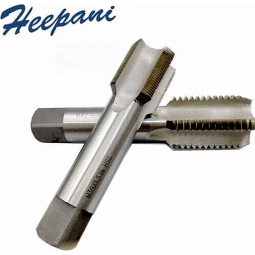 M33 / M36 / M39 / M42 / M45X4.5 X4 X3 X2 X1.5 HSS thread taps fine teeth machine tapping cutting tool straight flute screw tap