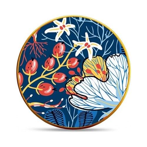 Majida Service Plate 6 Pieces 25 Cm Lonicera