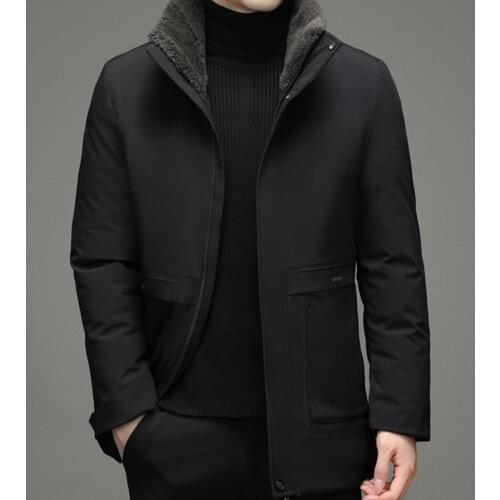 Мужские парки с мехом SNOW PINNACLE China At AliExpress