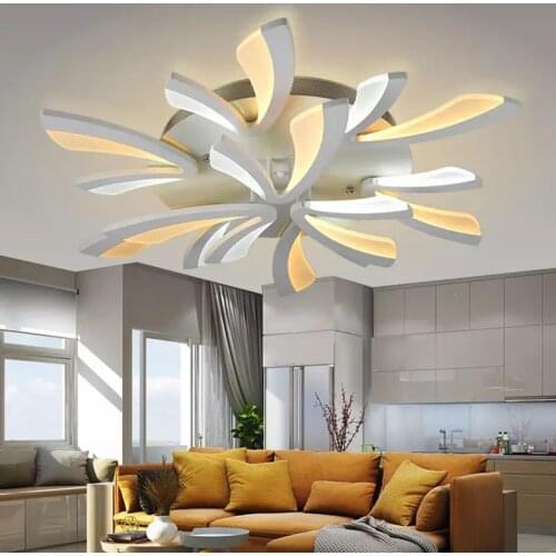 Modern acrylic Nordic creative Ceiling Lights LED novelty Europe ceiling Lamp for bedroom living room restaurant hallway hotel
