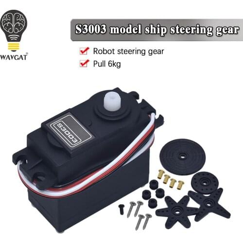 WAVGAT 38g S3003 Standard Servo For RC Futaba HPI Tamiya Kyosho Duratrax GS Racing Car Truch