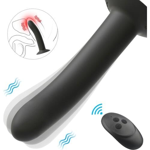 Vibration Butt Plugs Dildo Vibrator Prostate Massage Wireless Remote Control Anal Plug Vibrator Adult Sex Toys For Man/Woman