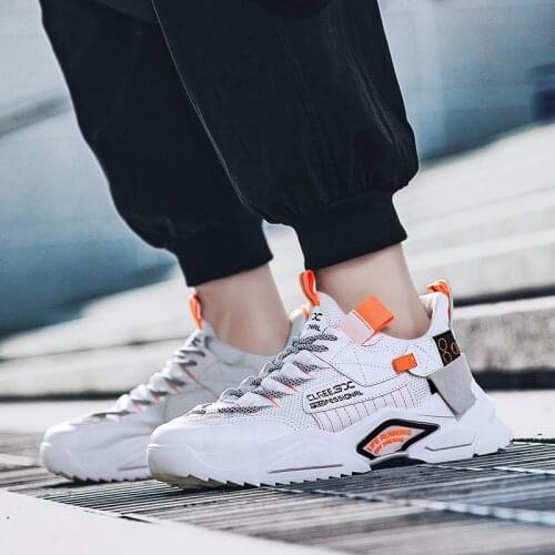 Zapatos sport leisure Casual Shoes Sneakers s Men hombre slip fashion sneakers Male male sapatos Light hot sneakers-mens black