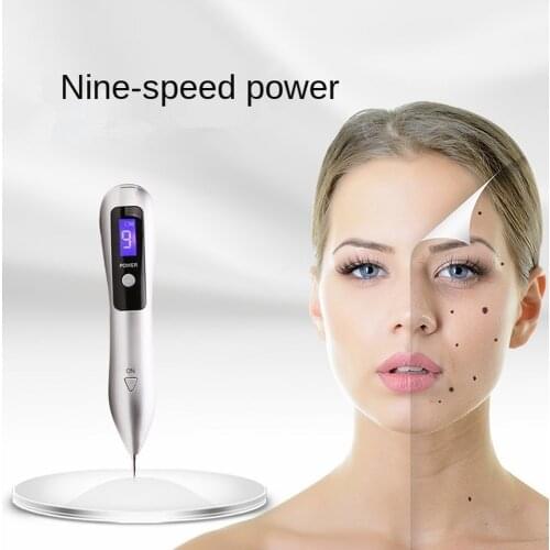 LCD Plasma Pen LED Lighting Laser Tattoo Mole Removal Machine Face Care Skin Tag Removal Freckle Wart Dark Spot Remover