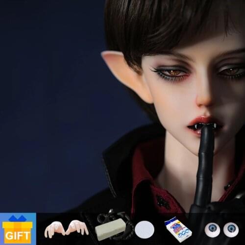 Isoom 1/3 Doll BJD Naho Doll Resin Toys for Kids Super Gem Male Full Set Surprise Gift for Birthday SD Doll