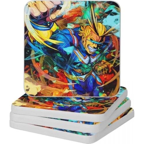 1 4 All Diatom Square Round Coaster Quick-drying Cup Bonsai Mat Soap Toothbrush Pad 10x10cm